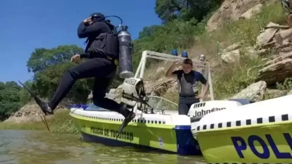 Monteros encuentra un cuerpo sin vida en el cauce del río Seco