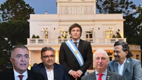 Milei y gobernadores del norte