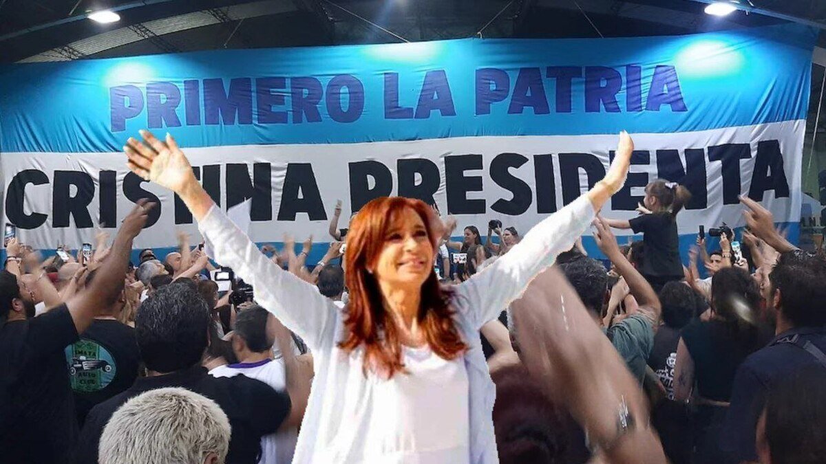 "Cristina Presidenta"